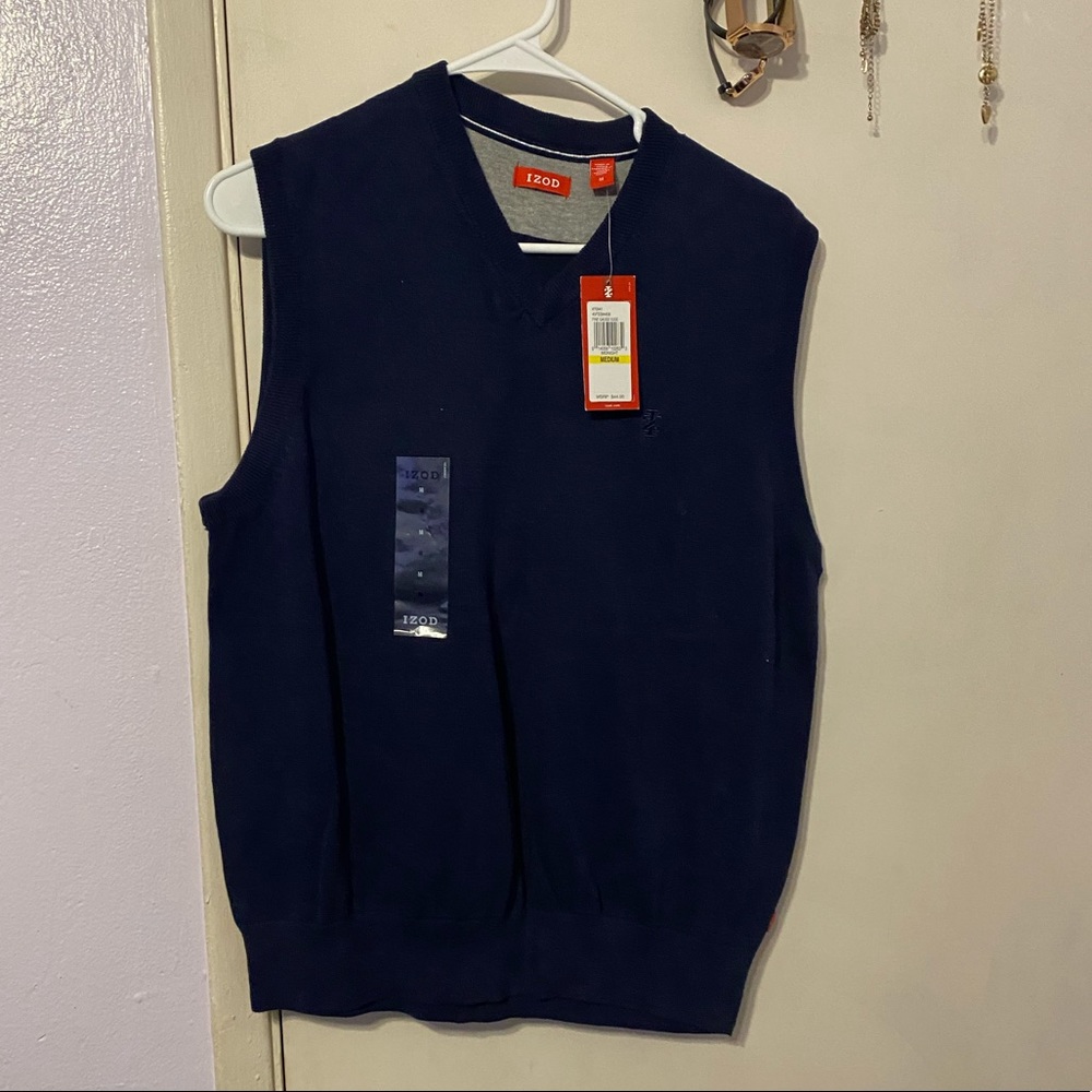 Izod sweater vest